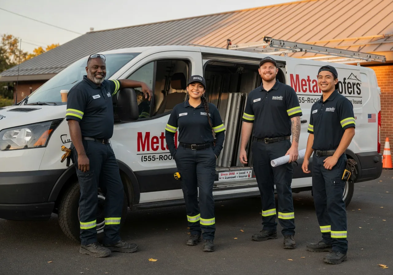 Metal Roofing Installation company in Sutton, NE