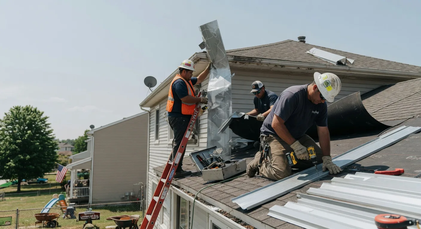 Metal Roofing Installation in Sutton, NE near me